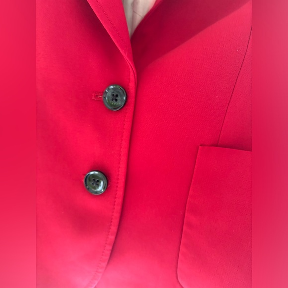 Banana republic lassale red suit blazer jacket - Picture 8 of 8